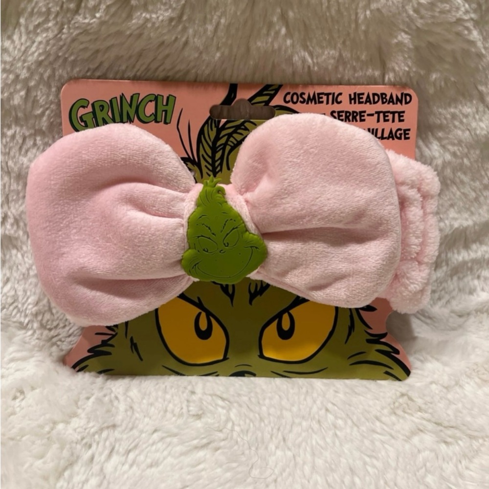 Grinch Cosmetic Headband